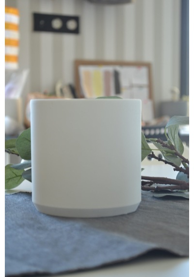 Ham Beton Saksı 11.7cm