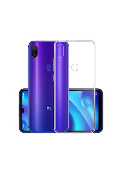 Xiaomi Mi Play ile Uyumlu Kapak 1mm Silikon Şeffaf Kılıf