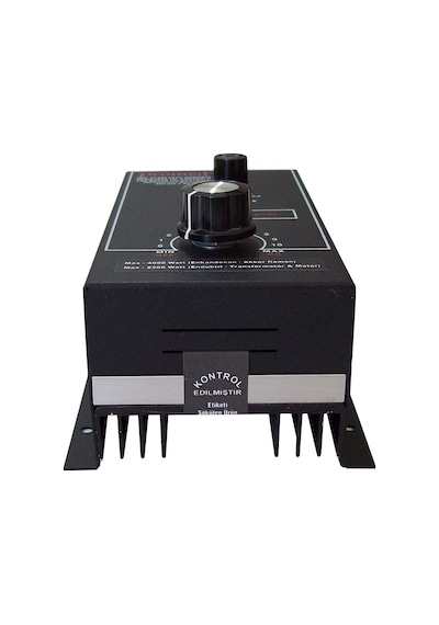 4000W Dimmer Rezistans Kontrol Fan Devir Kontrol