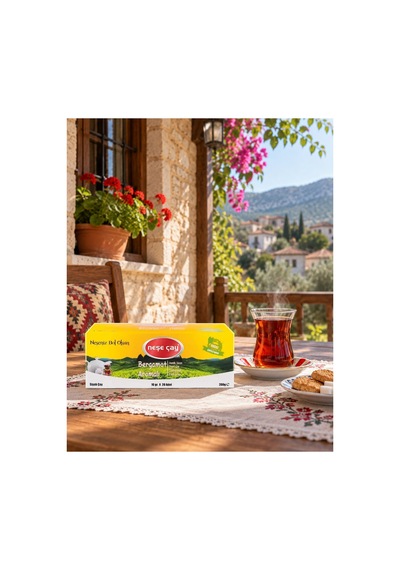 Neşe Çay Bergamot Aromalı Siyah Demlik Poşet Çay 20 x 10 G