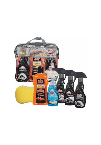 Autokit Yazlık Ultra Bakım Seti Çantalı 6  Parça