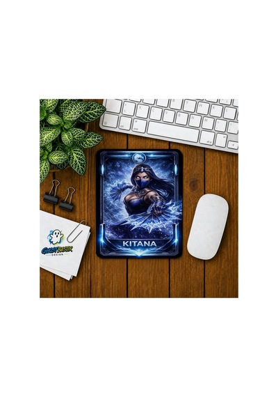 Mortal Kombat Kitana Baskılı Oyuncu Mousepad 0185