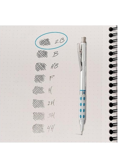 Noki Kalem Ucu Ultra Esnek 0.7 MM 2b Siyah 120'li Sarı