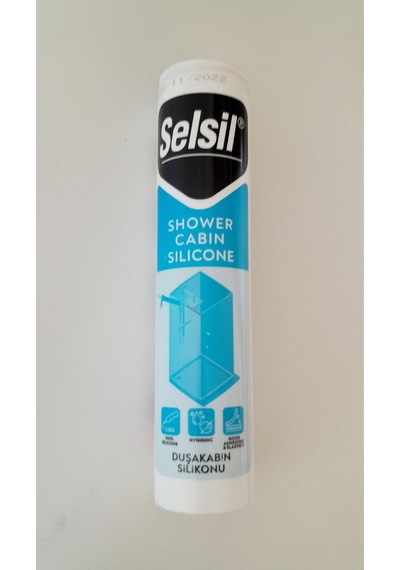 Selsil Duşakabin Silikonu 310 Ml.