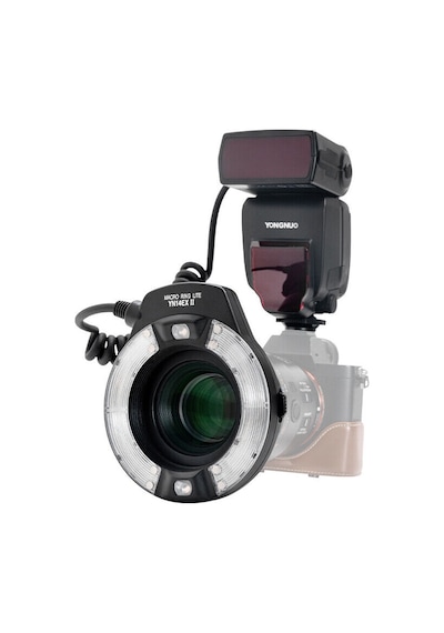 Yongnuo YN14-EX II Sony Uyumlu Makro Ring Flaş