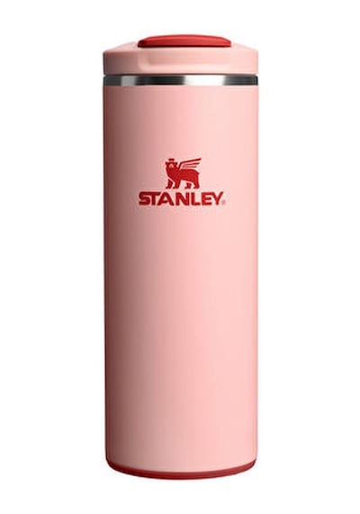 Stanley The Transit Fliptop Mug 0.35 L Klasik Termos 10-13063-0050 Pembe
