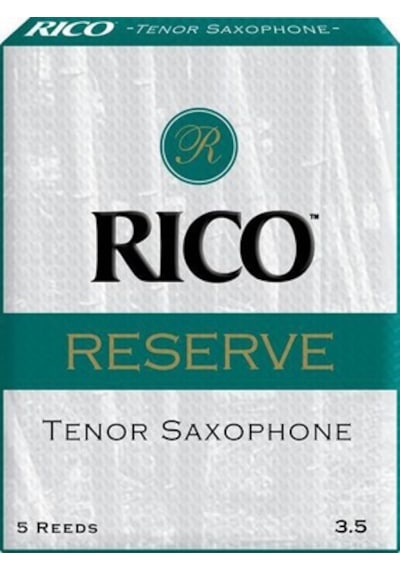 Rico Royal Rkr Reserve Reeds Tenor Saxophone 3,5 Tenor Saksofon K