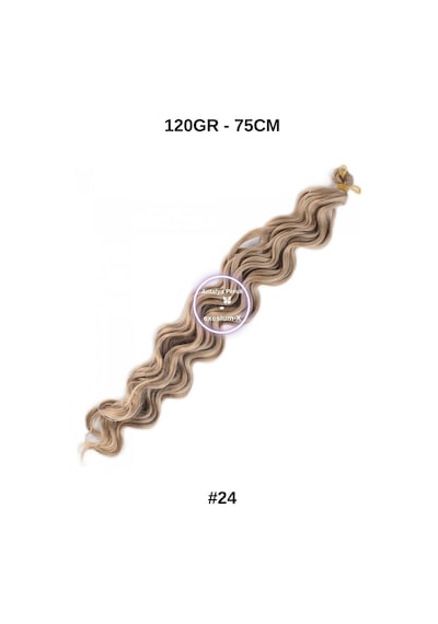 Afro Su Dalgası Saç 75m 120gr Kodu -24
