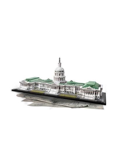 LEGO® Architecture 21030 United States Capitol Building 1032 Parça