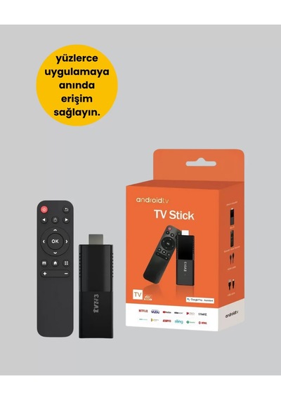 Northcity Android Tv Stick: 4k 2gb 16gb Wifi Bluetooth Dönüştürücü