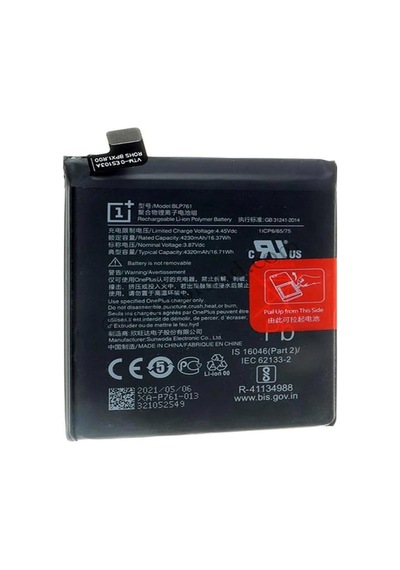 One Plus 8 İle Uyumlu A+ Kalite Pil Batarya Bl761