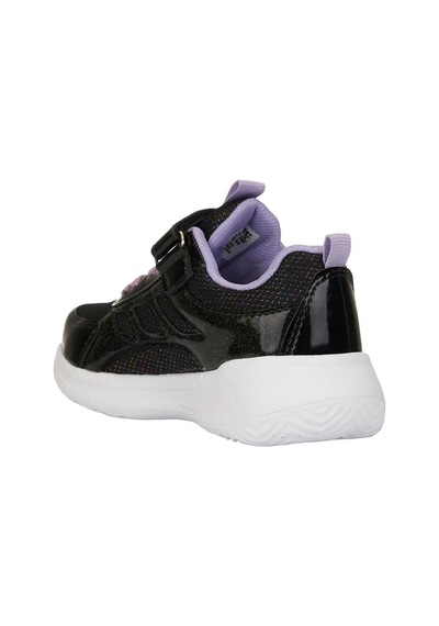 Tuğba Ortopedi 027 Kız Çocuk Rahat Sneaker Siyah/lila
