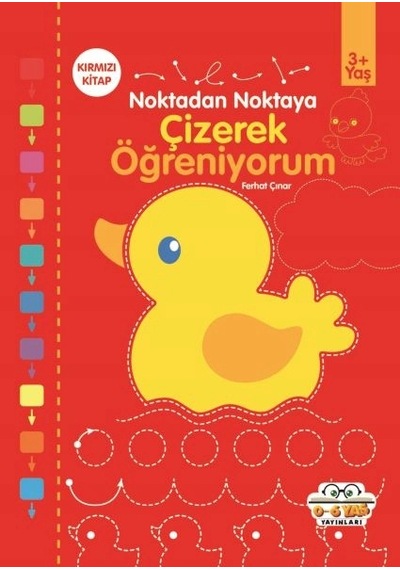 Çizerek Öğreniyorum Kırmızı Kitap