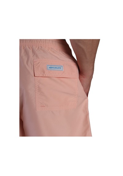 Musclecloth Quick Dry Şort Mayo Somon