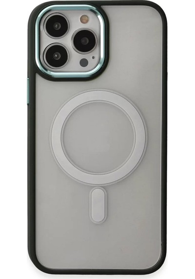 Newface Apple İphone 15 Pro Kılıf Room Magneticsafe Silikon - Köknar Yeşili