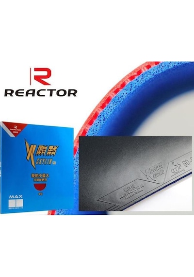 Masatenisiraketi Reactor Cyklın-Pro Soft