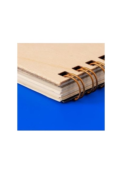 En İyi Babalara Hediye Ahşap Kapaklı Defter 12x18 Cm, 48 Yaprak Babaya Özel Hediye, Spiral, Çizgisiz Defter Çok Renkli En İyi Babalara Hediye Ahşap Kapaklı Defter 12x18 Cm, 48 Yaprak Babaya Özel Hediye, Spiral, Çizgisiz Defter Çok Renkli
