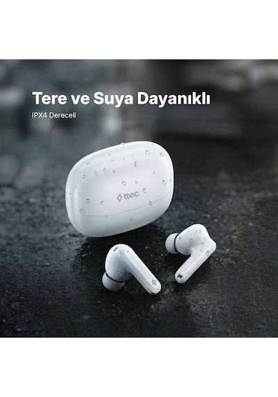 Ttec AirBeat 2KM187  One Gerçek Kablosuz TWS Bluetooth Kulaklık
