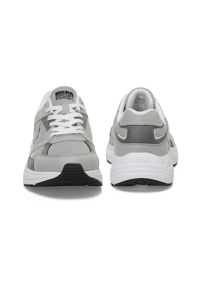 U.s. Polo Assn. Felıx 5fx Gri Erkek Sneaker Gri