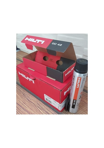 Gazlı Tabanca Çivisi 1200x X-c 27 G3 Mx + Gaz Tüpü Gc 42 Diğer