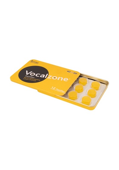Vocalzone Pastilles Bal Limon 12 Pastil (Metal Kutu)