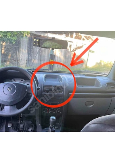 Renault Clio 2 Sembol 2004-2009 Uyumlu Orta Çerçeve