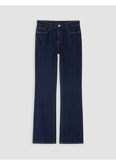 Lcwaıkıkı Classic İndigo Flare Kadın Jean Pantolon