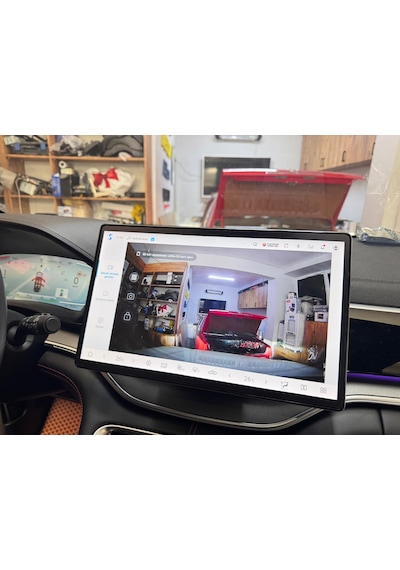 Byd Seal U Ekrana Ön Kayıt Kamera Tak Çalıştır Sistem