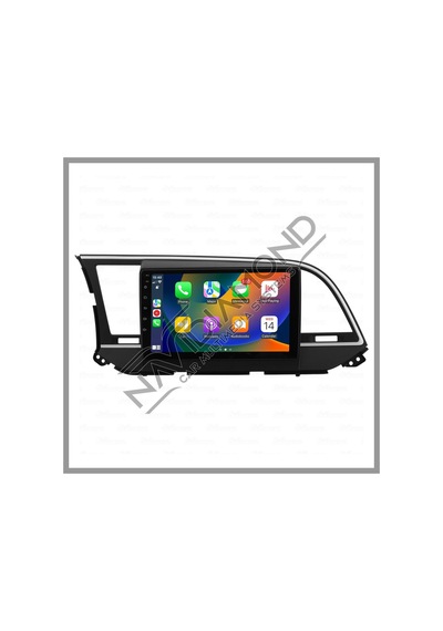 Özer Elektronik Hyundai Elantra 2019-2021 8 Gb Ram 128 Gb Hafıza Androıd Multımedıa Teyp 9.0 İnç