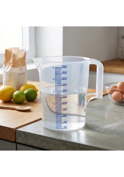 5 Litre Ölçü Kabı Çok Renkli