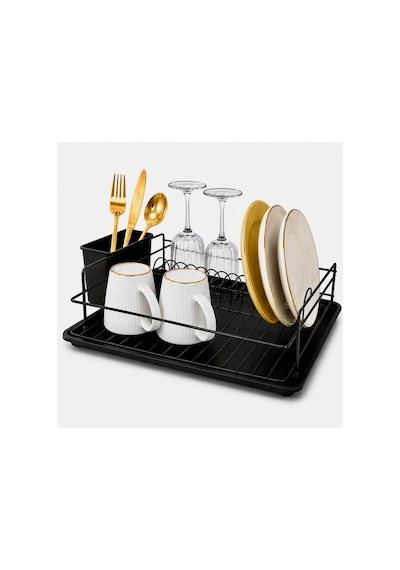 En Çok Tercih Edilen Daldırma Termo Plastik Kaplama Bulaşıklık Paslanmaz & Kararma Yapmaz Ultra Geniş Kapasiteli Tabaklık Su Tutmayan Tepsi Premium Mutfak Kurutmalık 45,5x35,5 Cm-siyah Siyah En Çok Tercih Edilen Daldırma Termo Plastik Kaplama Bulaşıklık Paslanmaz & Kararma Yapmaz Ultra Geniş Kapasiteli Tabaklık Su Tutmayan Tepsi Premium Mutfak Kurutmalık 45,5x35,5 Cm-siyah Siyah