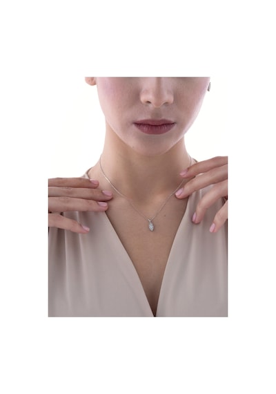 Nochediamond 0,19 Karat Fantezi Pırlanta Kolye-600