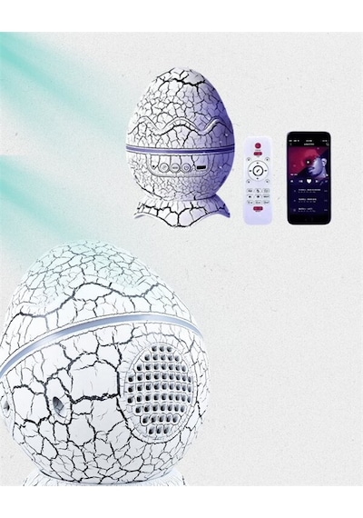 Bluetooth Hoparlör Özellikli 7 Renkli Gece Aydınlatması 48023910