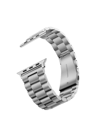 Kilifone -  Apple Uyumlu  Watch  7 41mm - Kordon Metal Kordon Band-04
