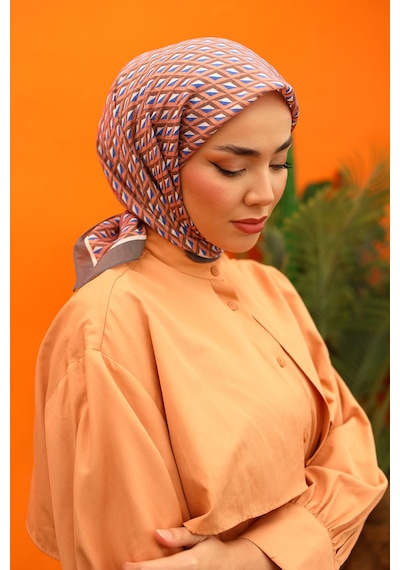 Silk Home Olinda Eşarp 48002-05 Füme