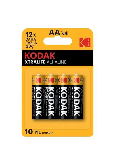Kodak Xtralife Alkalin Kalem Pil Blister Aa 4'lü - 6 Adet Tarı