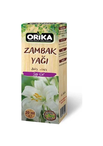 Zambak Yağı 20 Ml. Diğer
