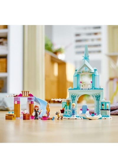LEGO® Disney 43238 Frozen Elsa’nın Karlar Ülkesi Şatosu Yaratıcı Oyuncak Yapım Seti 163 Parça