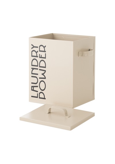 Mudo Home Roma Deterjanlık Mat Bej 18x15x23