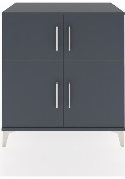 Hyperion Şifonyer Tek Raflı 4 Kapaklı 88x44x96 Antrasit-antrasit Antrasit Hyperion Şifonyer Tek Raflı 4 Kapaklı 88x44x96 Antrasit-antrasit Antrasit