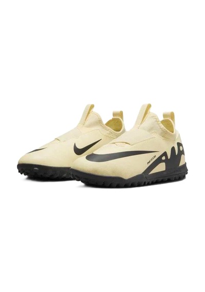 Nike Zoom Vapor 15 Academy Tf Kids Football Shoes Çocuk Halı Saha Futbol Ayakkabısı Krem Krem