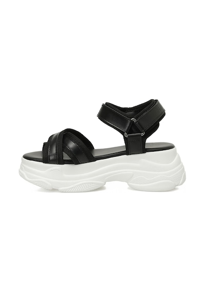 Polaris 325627.z 5fx Siyah Kadın Spor Sandalet 000000000102055179 Siyah