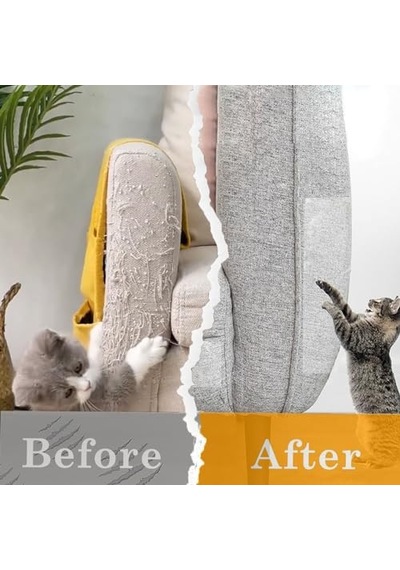 Çizilmez Kedi Tırmalama Caydırıcı Bant 30 Cm X 3 M Şeffaf Eğitim Kendinden Yapışkanlı Bant, 30 Pimli 1 Kazıyıcı Kedi Pençesi Kanepe Koruyucu Esnek Kapı Çizik Kalkanı 30 Cm X 3m Enerji Sınıfı A