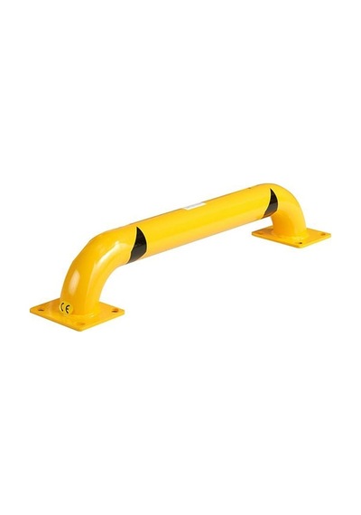 Stoper Fiyatları Otopark Ayırıcı Araç Stoperi Yaslama Demiri Bariyeri 70cm Ø76mm 2mm