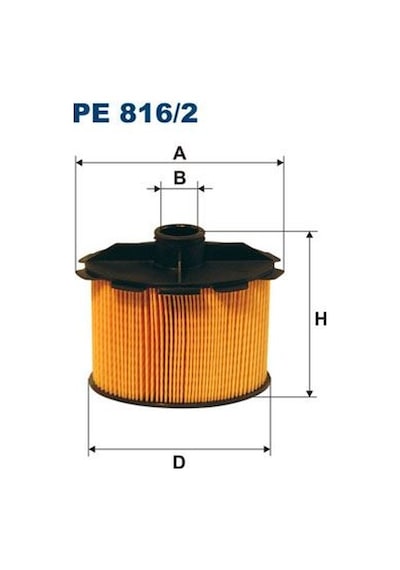 Fıltron Yakıt Fıltresı 80191015 Peugeot P206 P306 Expert I-ıı Partner Cıtroen Berlıngo C OC01-FILTRON PE8162