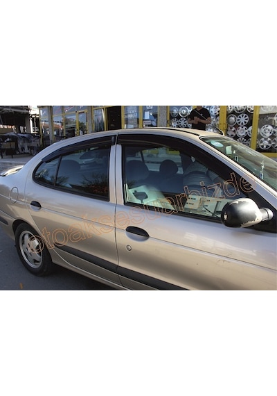 Megane 1 Mügen Cam Rüzgarlığı Sedan 1996-2004 Arası 4 Lü Ithal N11.27626