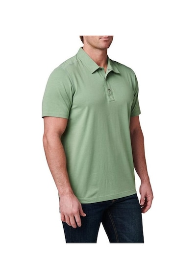 5.11 Archer S/s Polo 2.0 Kısa Kol Sage Ysl T-shirt Yeşil