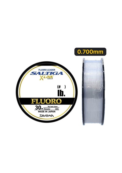 Daiwa Saltiga X Link 30m Fc Fluorocarbon Misina 0,700Mm