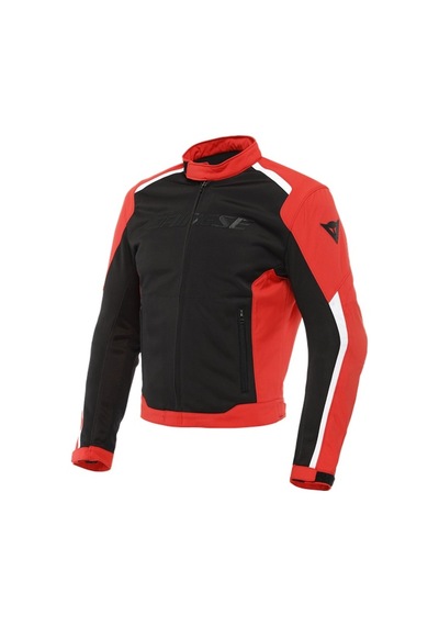 Dainese Hydra Flux 2 Air Black Lava Red D-Dry Motosiklet Montu