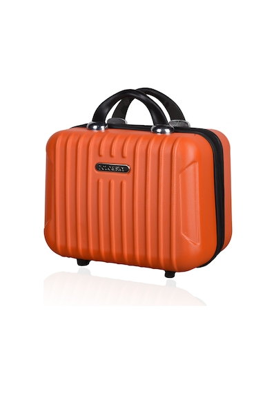 Polo Sky Class Unisex Turuncu Makyaj Çantası El Valizi